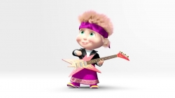 کارتون ماشا و میشا ❤ قسمت 128 ❤